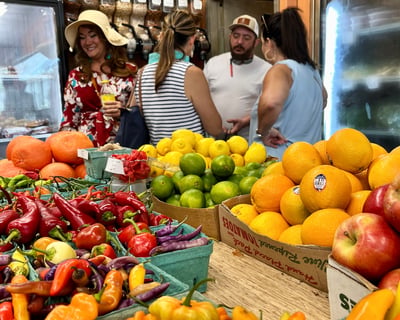 Explore Charleston Farm-to-Table Food Tour