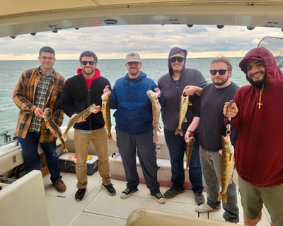 Multi-Species Fishing Charter in St. Clair Shores