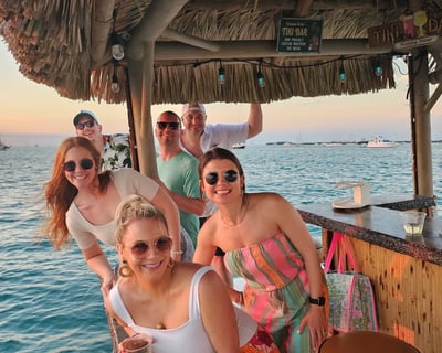 Sunset Tiki Boat Cruise in Key West