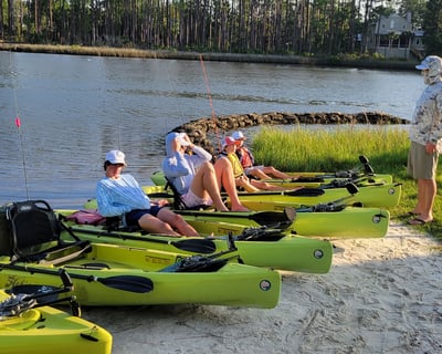 4-Hour Kayak Rental in Santa Rosa Beach