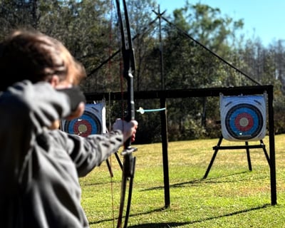Archery Lesson in Clermont