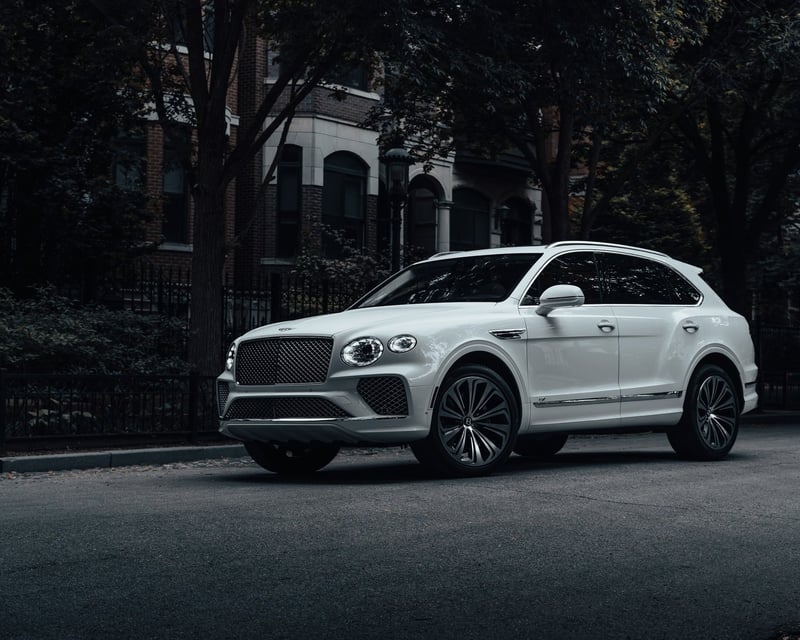 Chicago Bentley Bentayga Rental