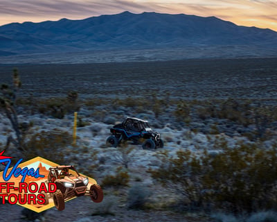 Ride a Night Off-Road Guided Tour From Las Vegas