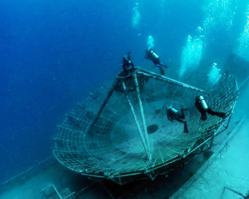 2-Day Wreck Diving Course in Ramrod Key