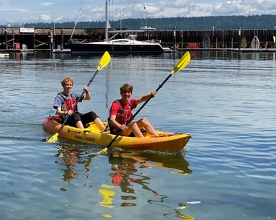 Kid-Friendly 90-Min Guided Kayak in Langley