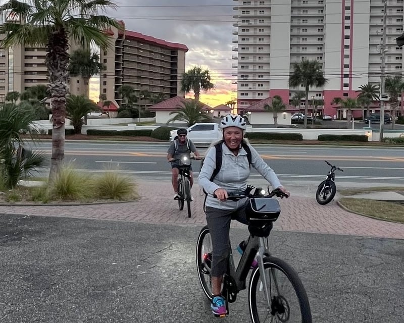 Sunset State Park Bike Tour in Panama City Beach