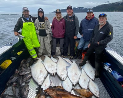 Kasilof Halibut & Salmon Fishing Charter
