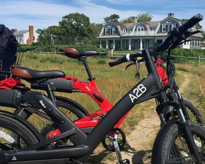 7-Day Bike Rental Delivery in Martha's Vineyard