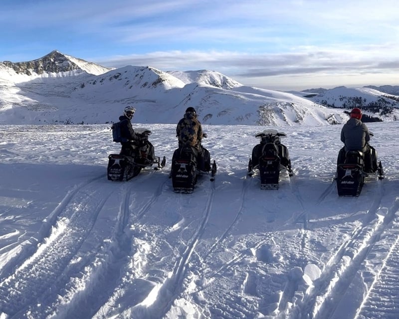3-Hour Prospect Mountain Snowmobile Tour