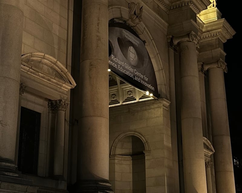 Private Off-Hours American Museum of Natural History Tour