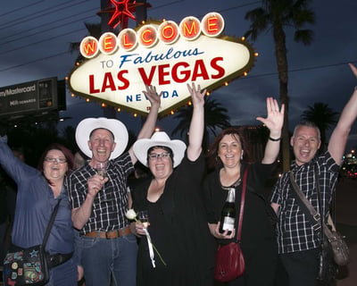Las Vegas Neon Lights Helicopter Photo Tour