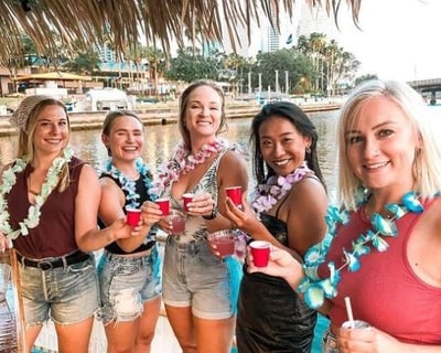 Tiki Bar Cruise in Tampa