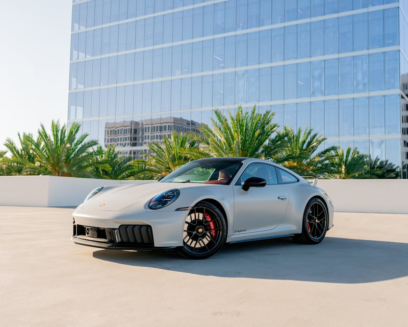 Porsche 911 Carrera 4S GTS Rental in Huntington Beach