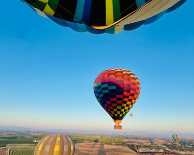 Sunrise Hot Air Balloon Flight in Temecula