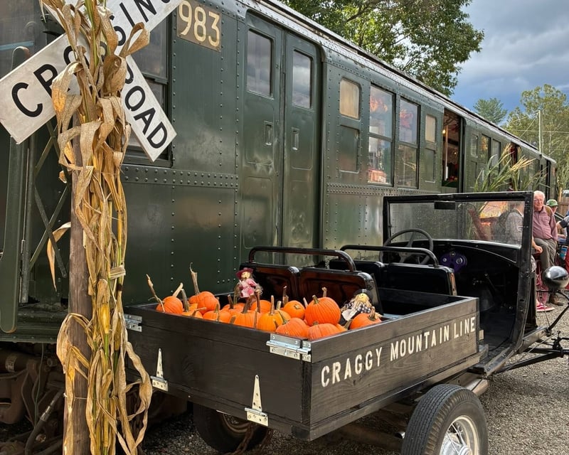 Fall Trolley Hayride with Pumpkin Patch in Asheville