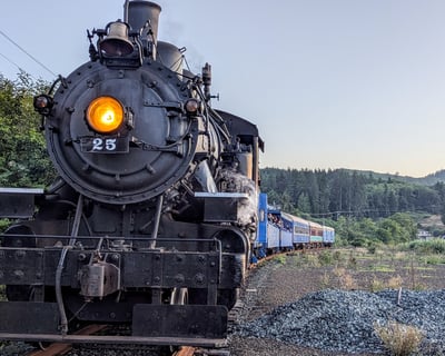 2.5-Hour Train Excursion to Wheeler From Rockaway Beach