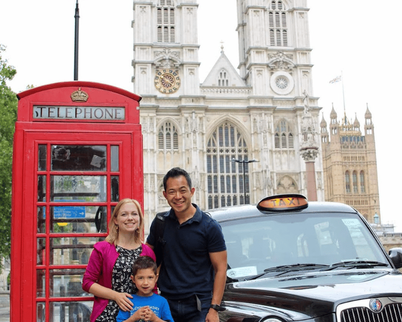 London Black Cab Sightseeing Tour