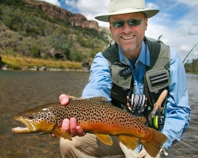 Full-Day Fly Fishing & Rafting Trip on the Rio Grande