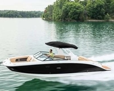 9-Hour Boat Rental in Madisonville
