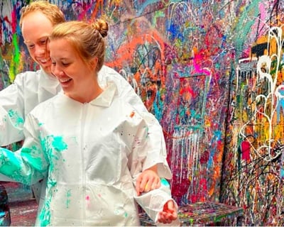 Bear Painting Date in Sandy Springs