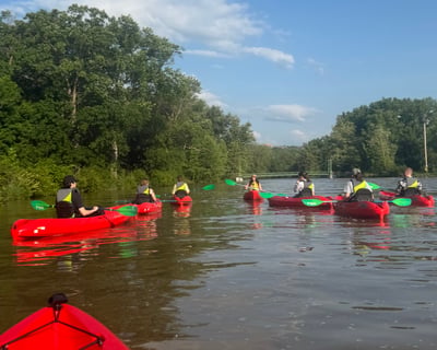 1-Hour Kayak & Paddleboard Rental in Ithaca