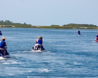 1-Hour Guided Jet Ski Tour in North Myrtle Beach