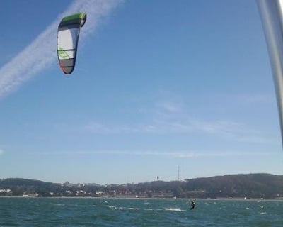 Kitesurfing Lesson in San Francisco for Advanced Riders