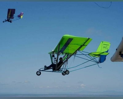 15-Minute Ultralight Flight in Camarillo