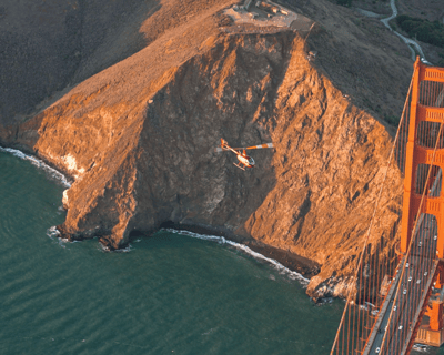 Golden Gate Helicopter Adventure