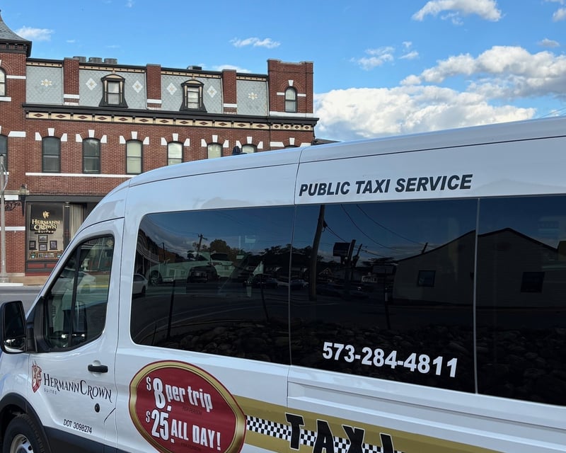 All-Day Hermann Winery & Distillery Shuttle