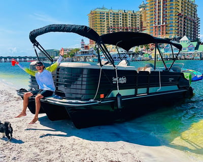 Boat Charter to Crab Island With Captain