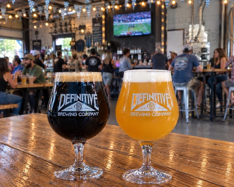 Craft Brewery Bus Tour From Auburn to Industrial Way