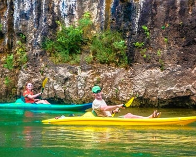 4-Mile River Float in Leasburg