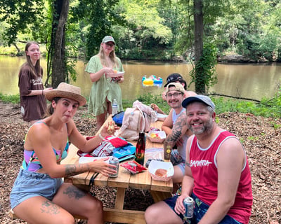 Pacolet River Private Lounge Rental
