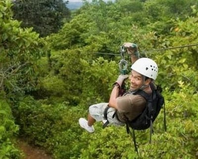 El Yunque Rainforest Zipline & Hiking Tour