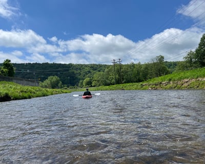 9-Mile Clarion River Paddle Rental