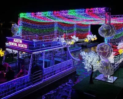 Lake Austin Holiday Lights Cruise