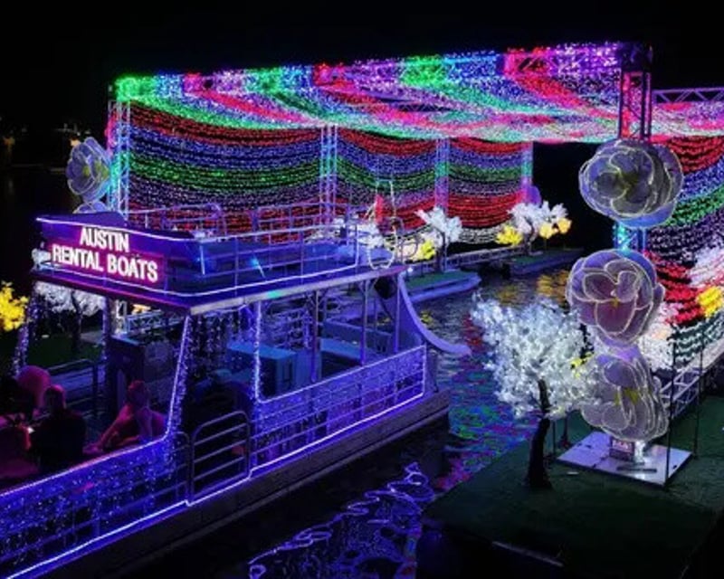 Lake Austin Holiday Lights Cruise