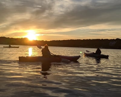 Cape Cod Sunset Kayak Tour in Sandwich MA