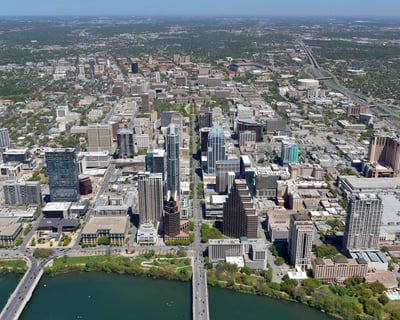 Fly a Private 60-Minute Austin Sightseeing Tour