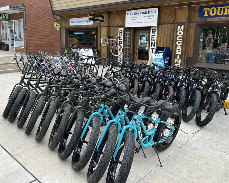 Family Cargo E-Bike Rental in Glenwood Springs