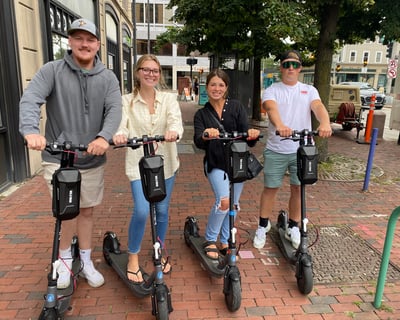 Electric Scooter Rental in Cambridge