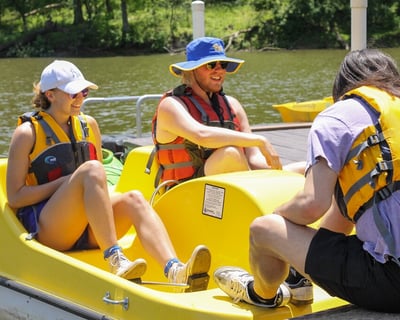 1- or 2-Hour Pedal Boat Rental in North Park