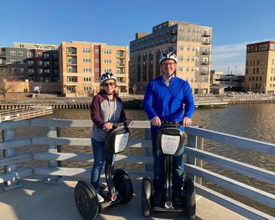Date Night Guided Segway Tour in Green Bay