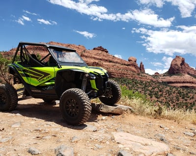 Sedona Full-Day Off-Road Rental