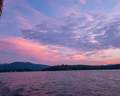 Sunset Cruise on Lake Chatuge