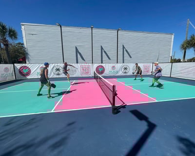 Private Pickleball Court Rental in Fort Walton