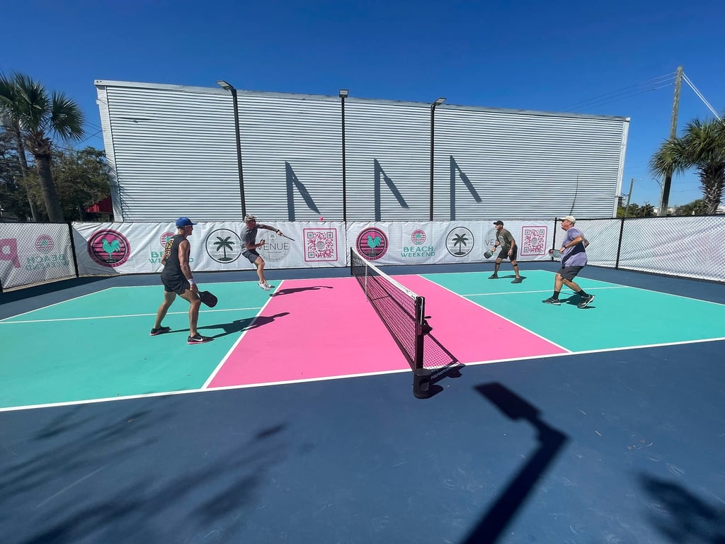 Private Pickleball Court Rental in Fort Walton