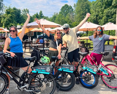 New Buffalo E-Bike Wine Tasting Tour