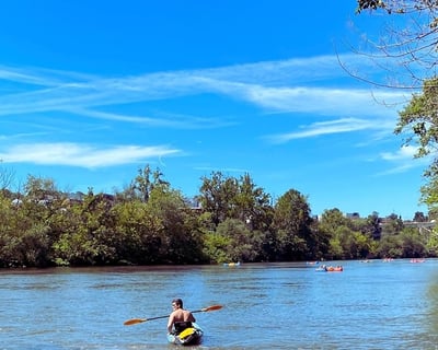 Asheville River Arts District Guided Kayak Tour